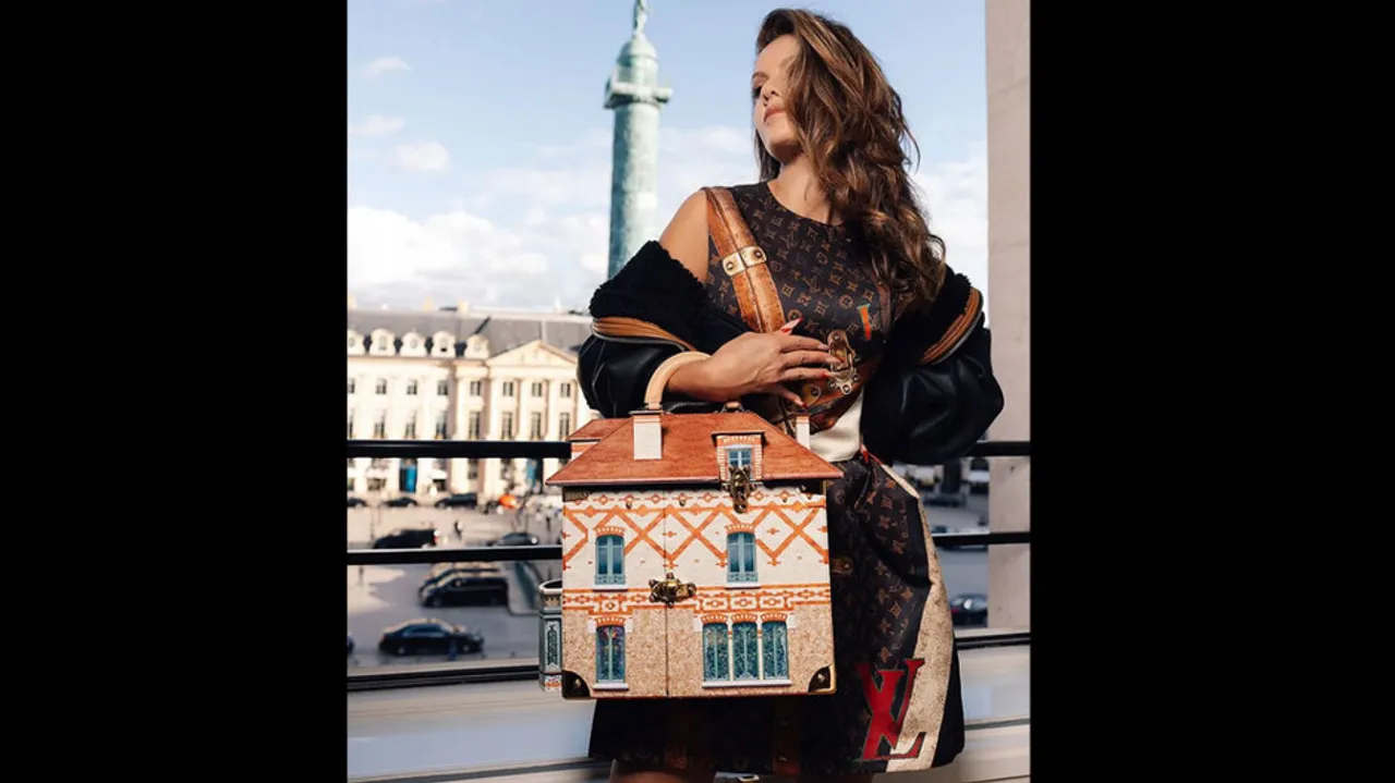 Natasha poonawalla shared photos her Louis vuitton bag
