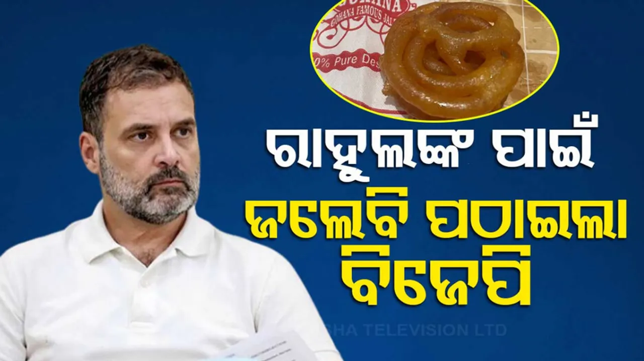 Rahul Gandhi Jalebi