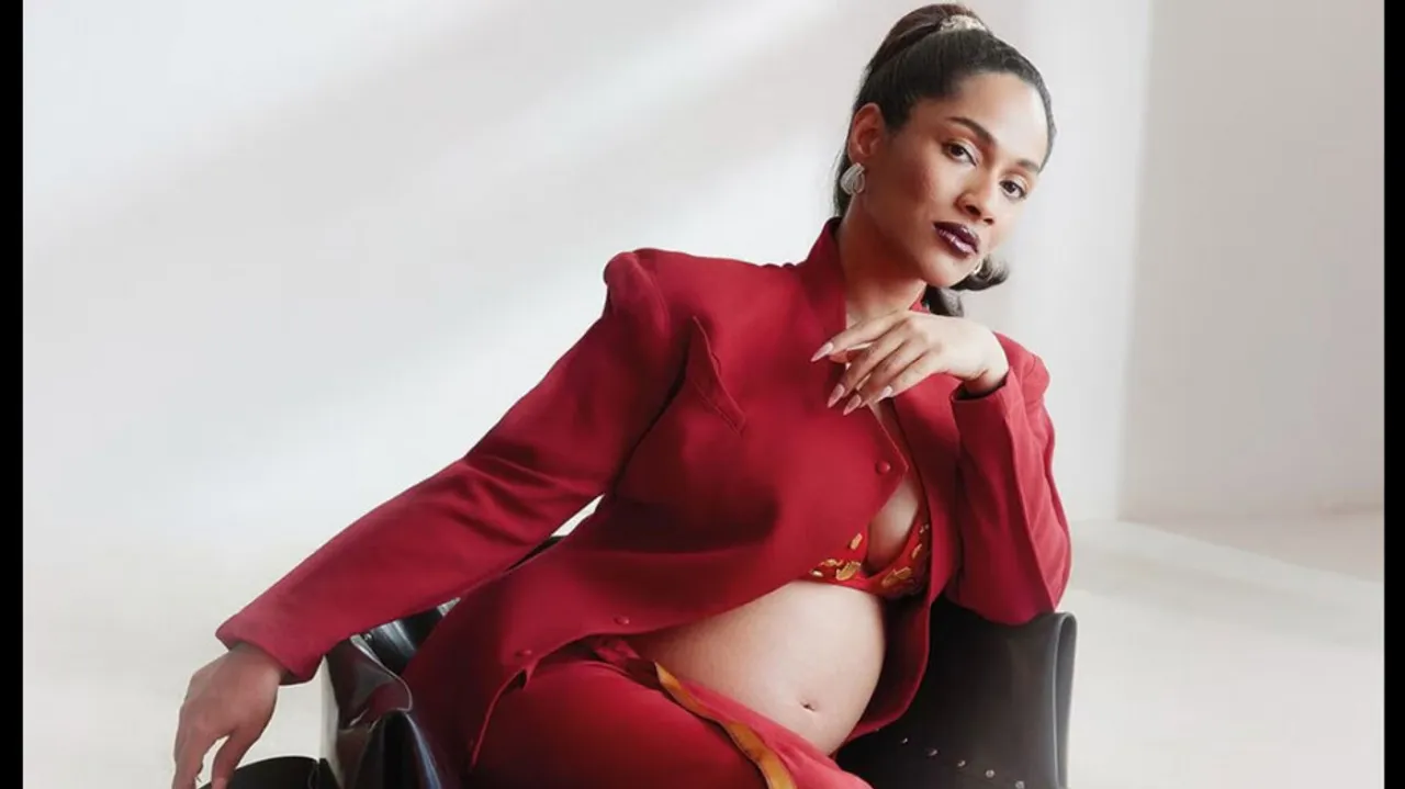 masaba gupta welcomes her baby girl celebs blessing shower on them