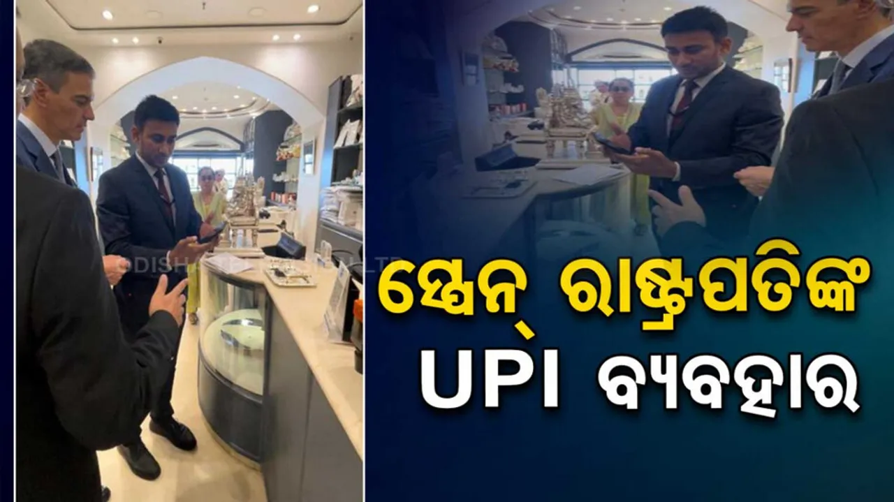 Spanish president Pedro Sanchez