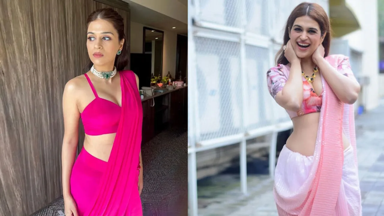 Shraddha Das: ପିଙ୍କ୍ ଶାଢିରେ କଙ୍ଗୁଭା ସିଙ୍ଗର୍ ଶ୍ରଦ୍ଧା ଦାସଙ୍କ ଆକର୍ଷଣୀୟ ଲୁକ୍...ଦେଖନ୍ତୁ କିଛି ଝଲକ୍