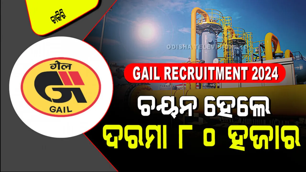 GAIL Recruitment 2024 Post apply for 261 post