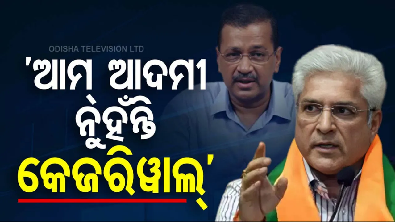 Delhi Politics: Kailash Gehlot's Scathing Attack On AAP