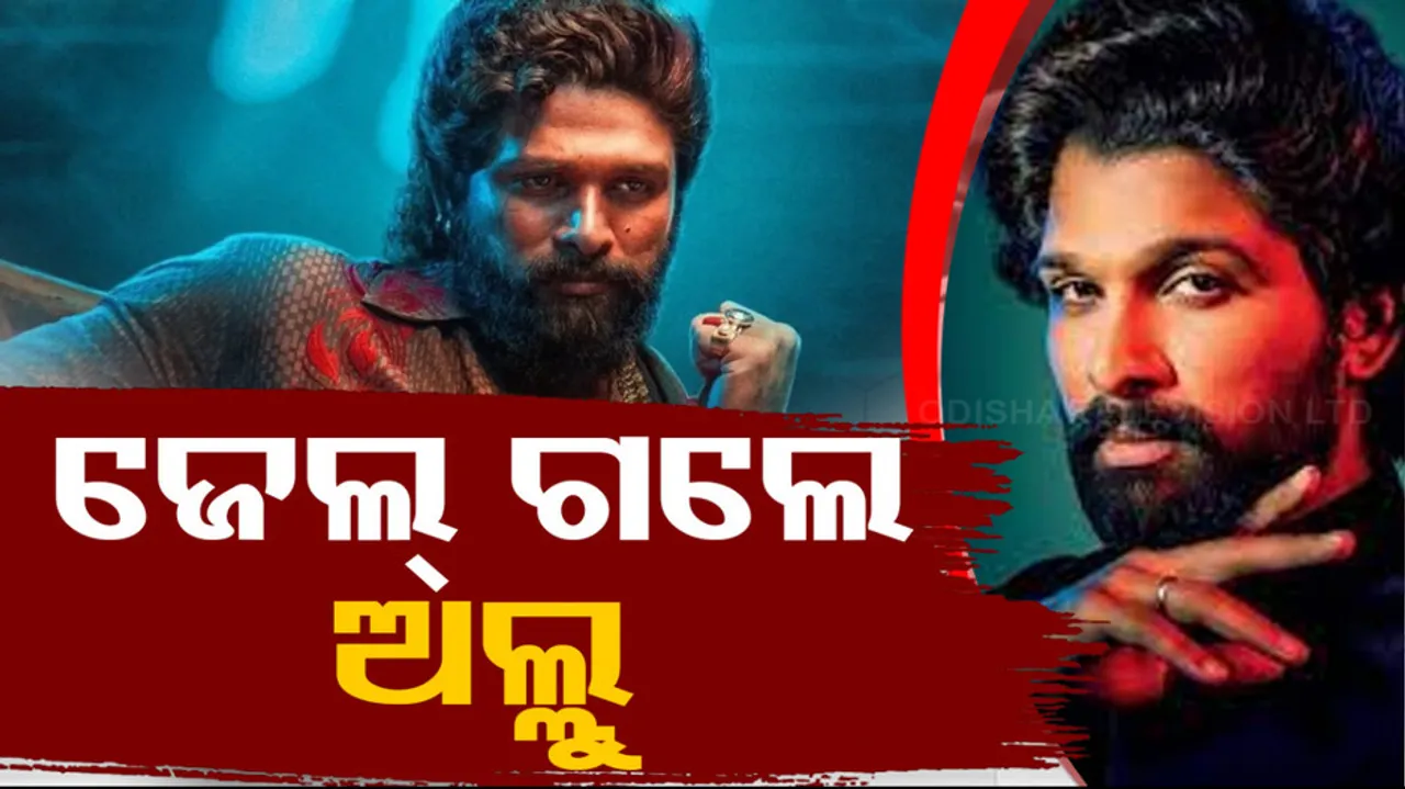 Allu Arjun sent to 14-day custody