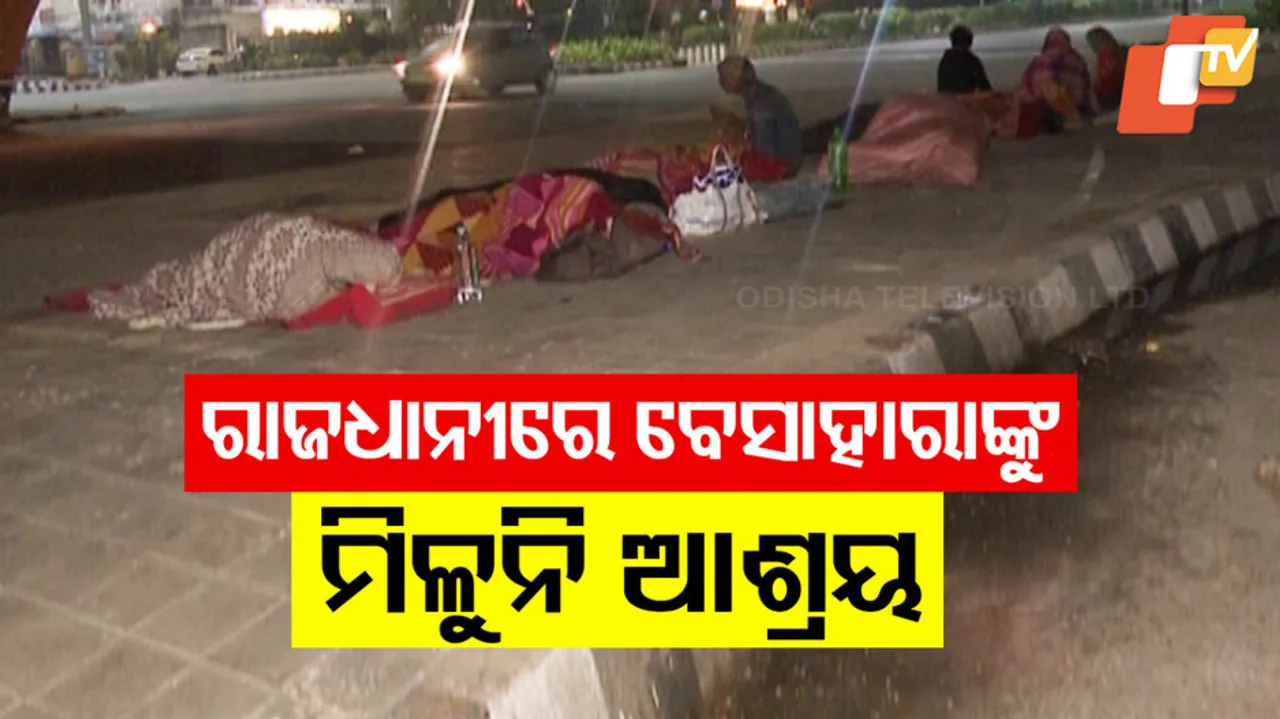 Labourers Forced to Spent Nights Under Flyovers