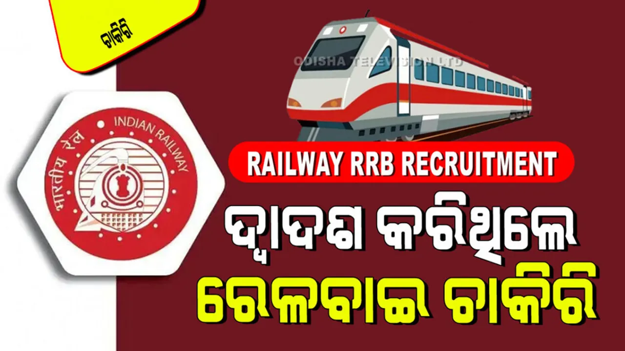 Railway RRB Recruitment 2025