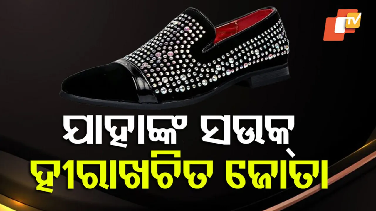 ହୀରା ଖଚିତ ଜୋତା ପିନ୍ଧୁଥିବା ଜଣେ ରାଣୀଙ୍କ କାହାଣୀ