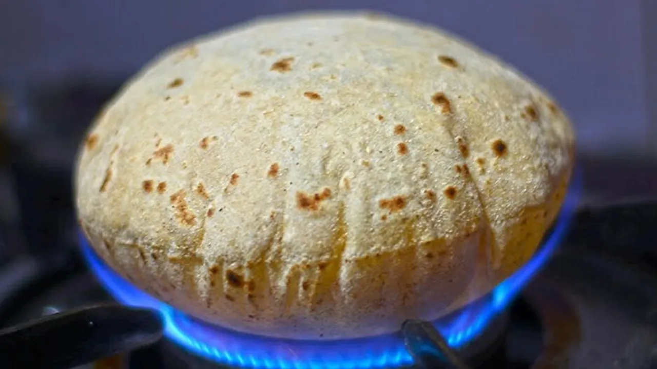 Tips for making perfect fluffy rotis follow these steps