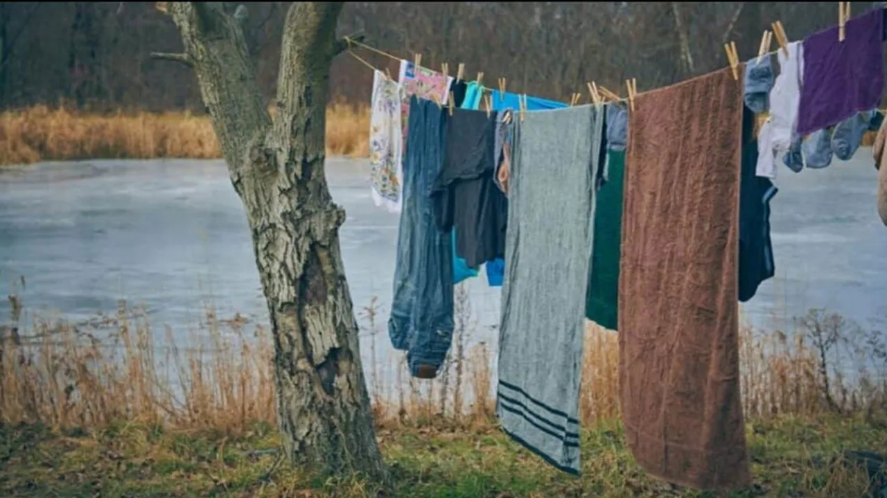 Dangers of drying clothes at night
