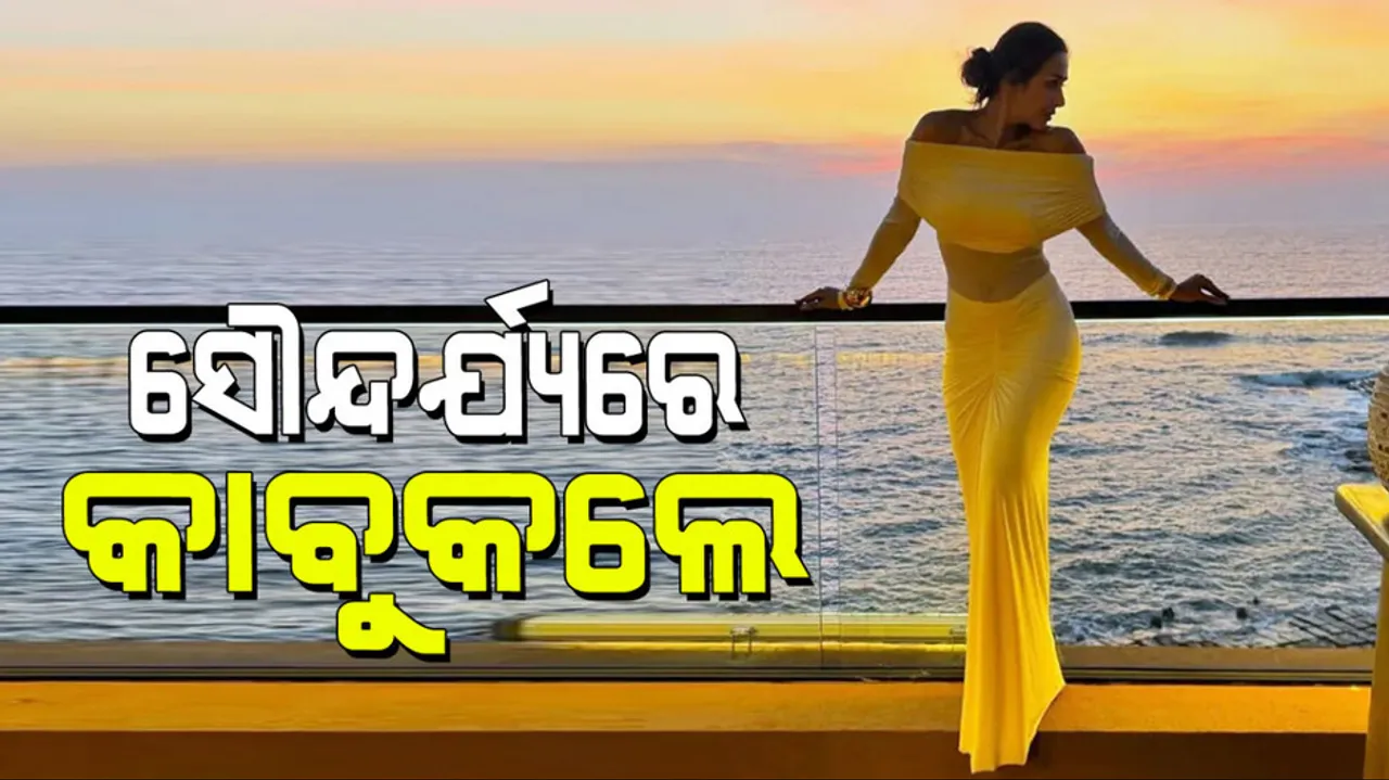 Malaika Arora showed her style in a bodycon dress