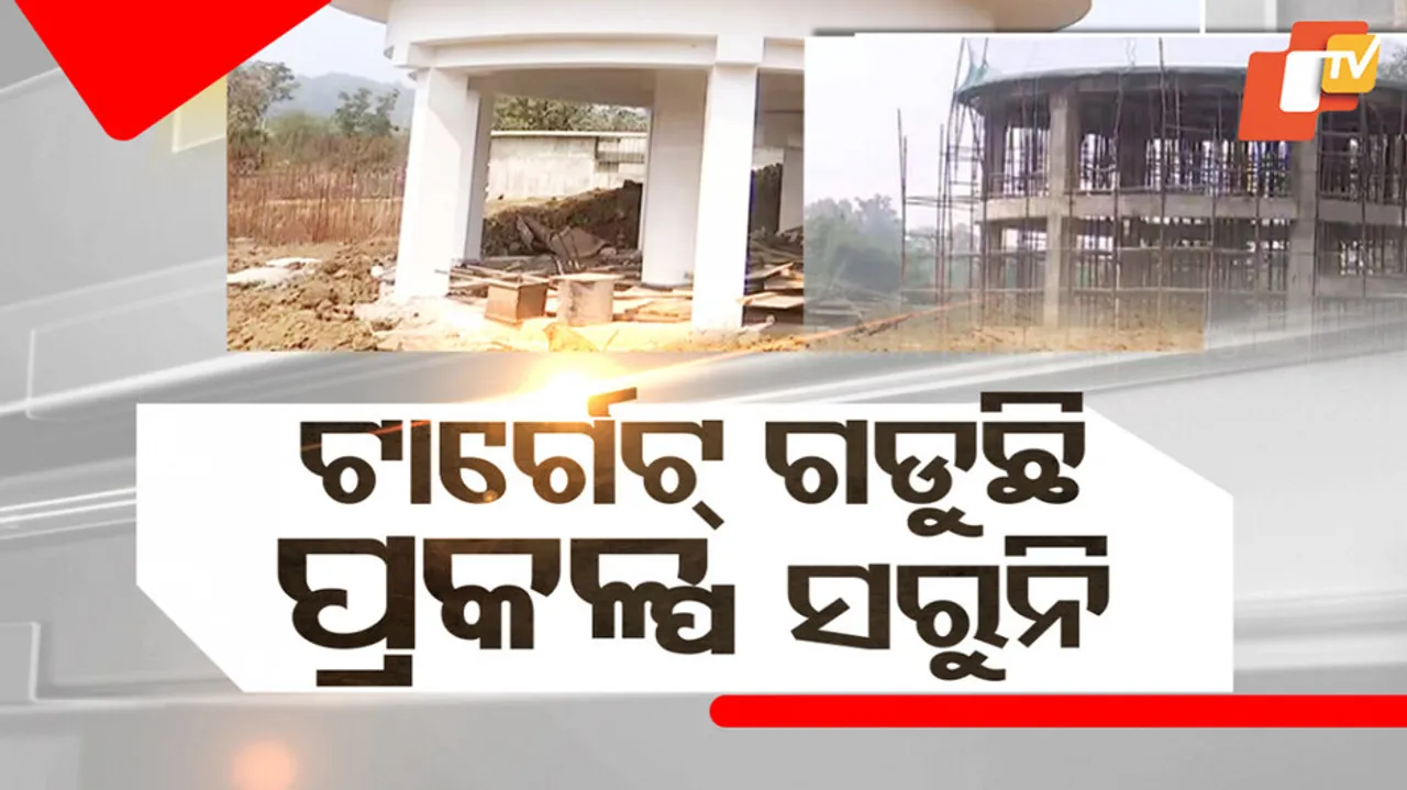 ଟାର୍ଗେଟ୍‌ ଗଡ଼ୁଛି, ପ୍ରକଳ୍ପ ସରୁନି