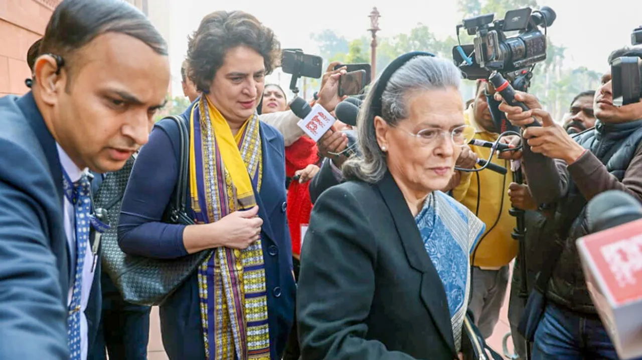MPs At The Parliament House During the Budget Session