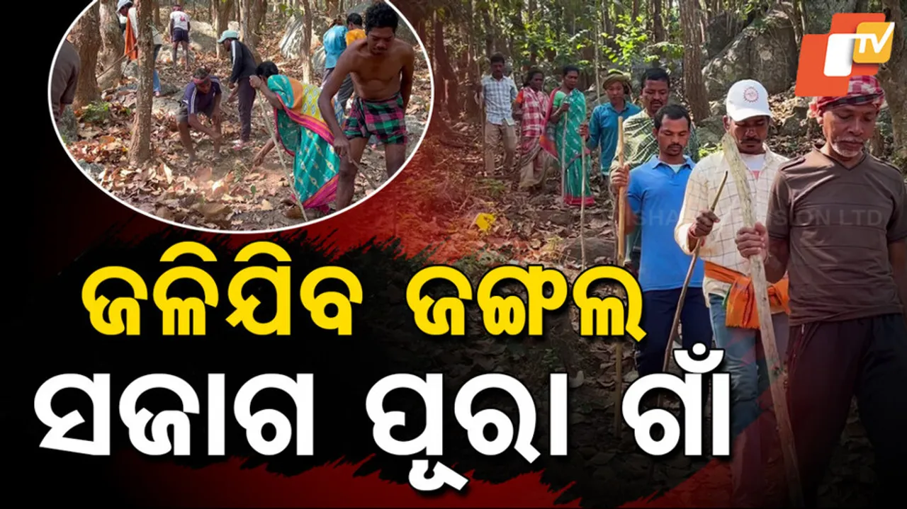 Villagers Protect Their Forests