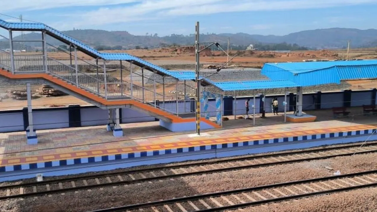 Railway Waltair Division