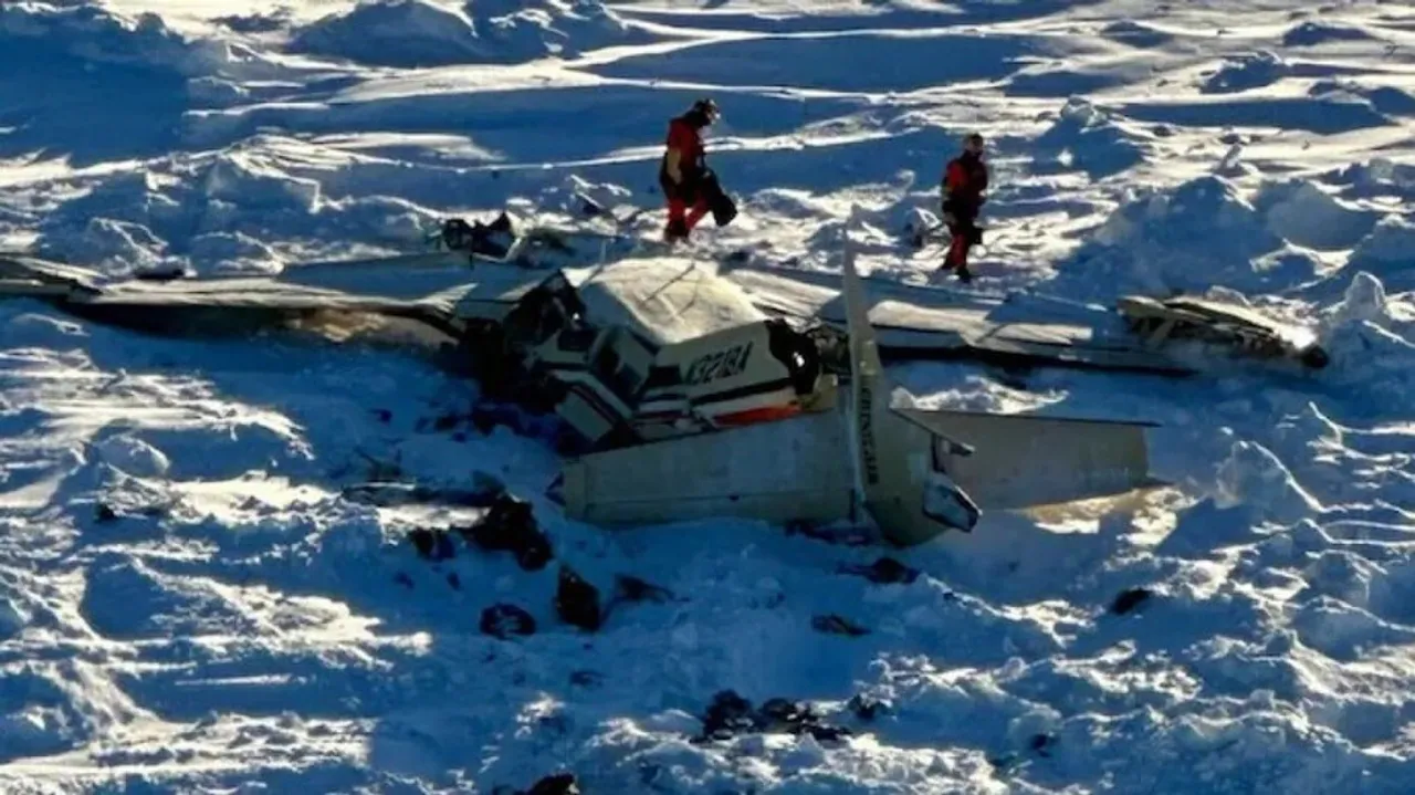 Alaska Plane Crash