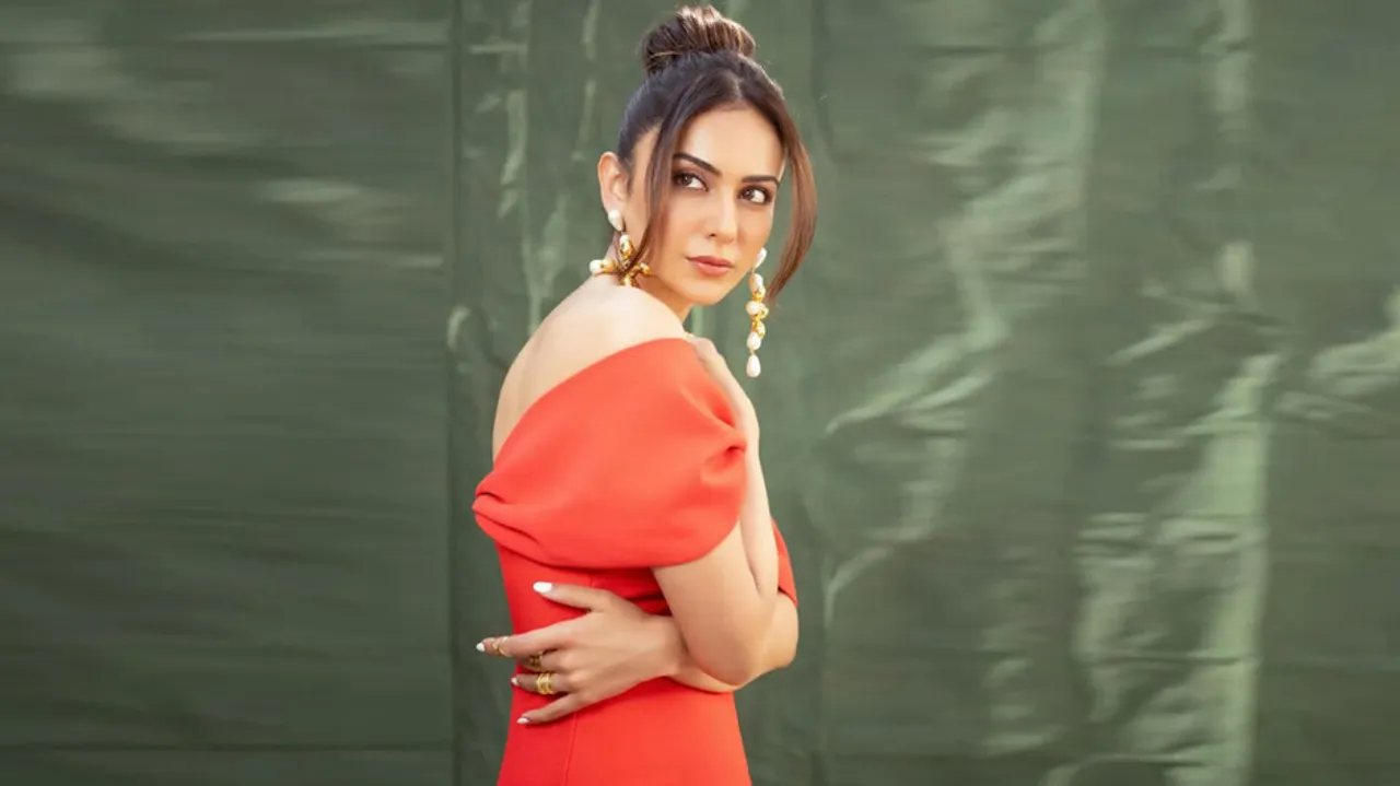Rakul Preet Singh: କମଳା ରଙ୍ଗର ବଡିକନ୍‌ରେ ପ୍ରଶଂସକଙ୍କ ମନ ଚୋରି କଲେ ରକୁଲ୍ ପ୍ରୀତ୍ ସିଂହ