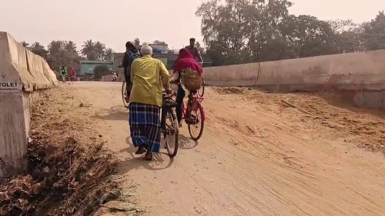 ହୋଇପାରୁନି ଆପ୍ରୋଚ ରୋଡ