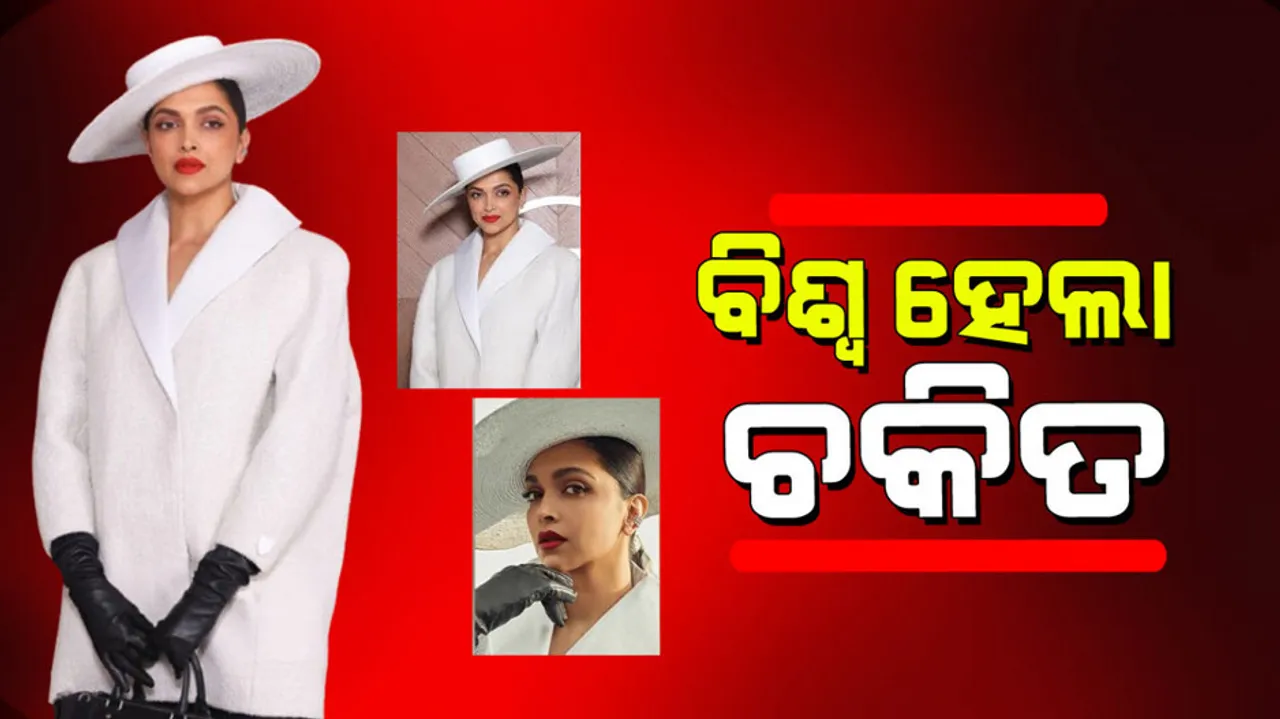 Deepika Padukone at Louis vuitton fall winter 2025 show