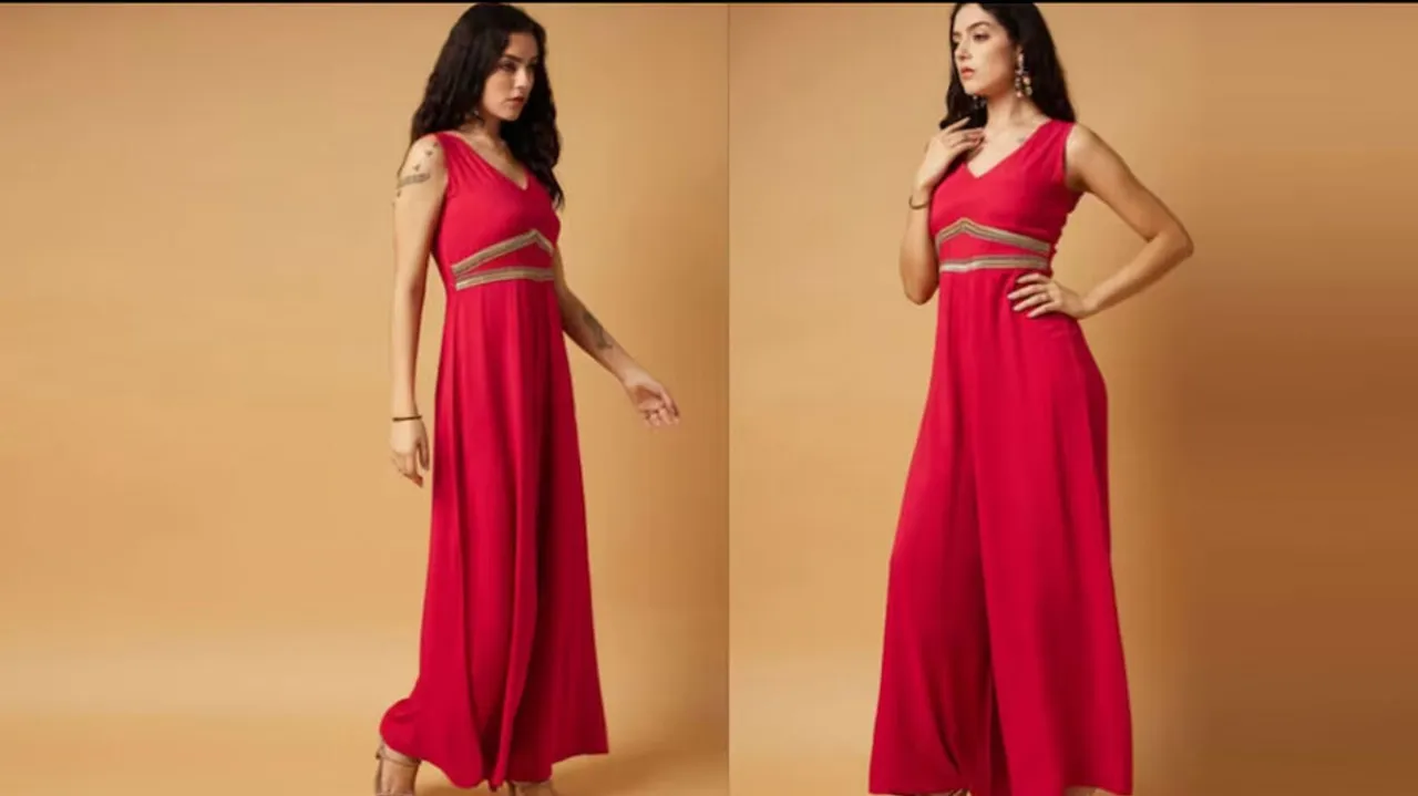 trendy cotton jumpsuits for women in summer 