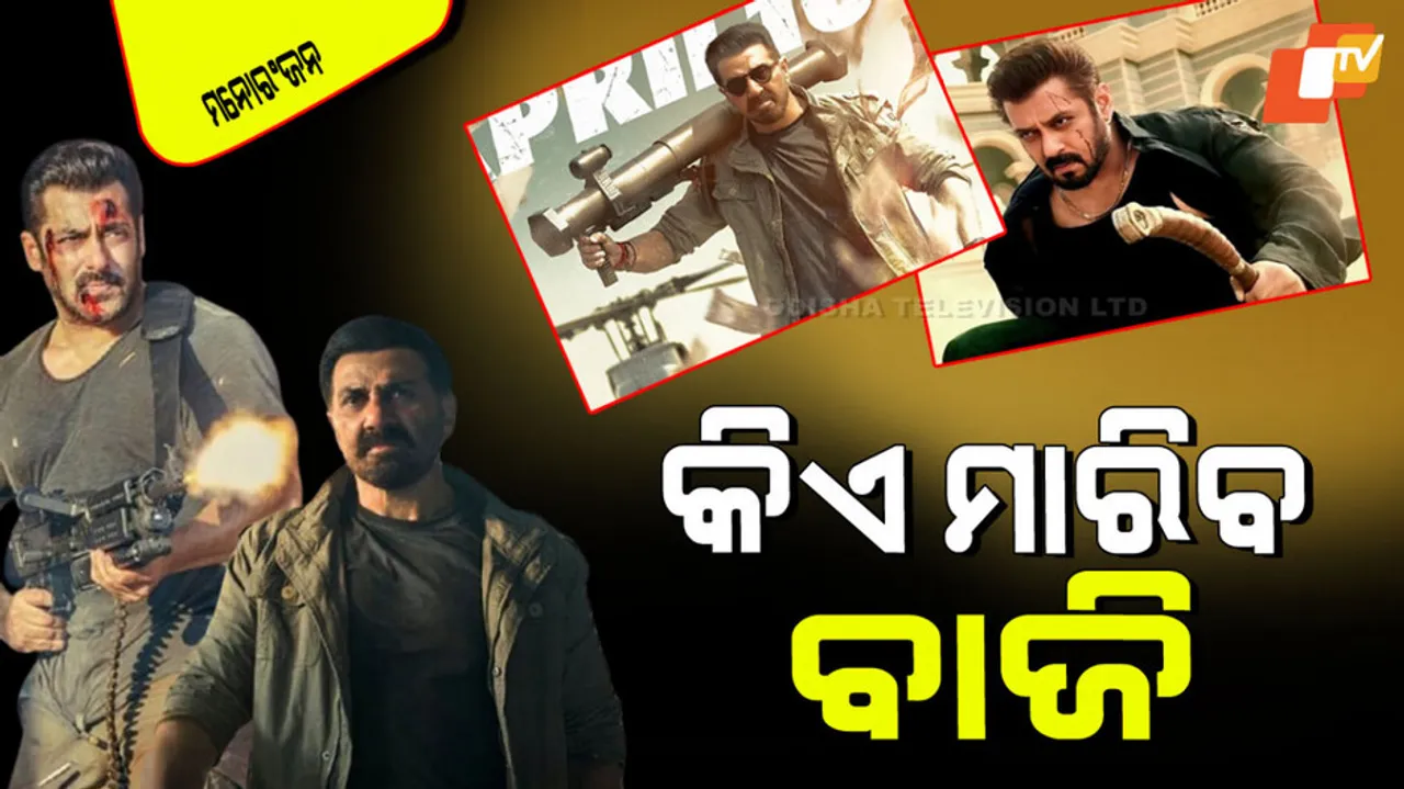 Salman khan and sunny deol only hope of bollywood