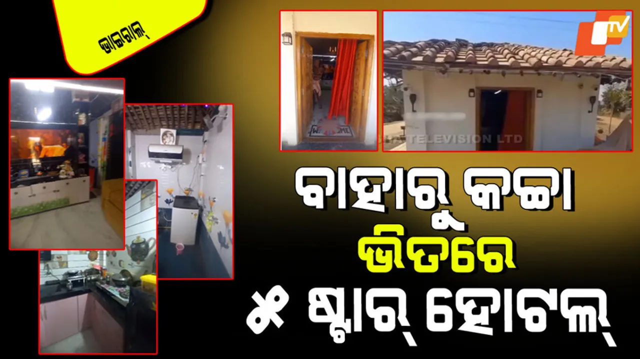 Small House With a Hidden Royal Interior