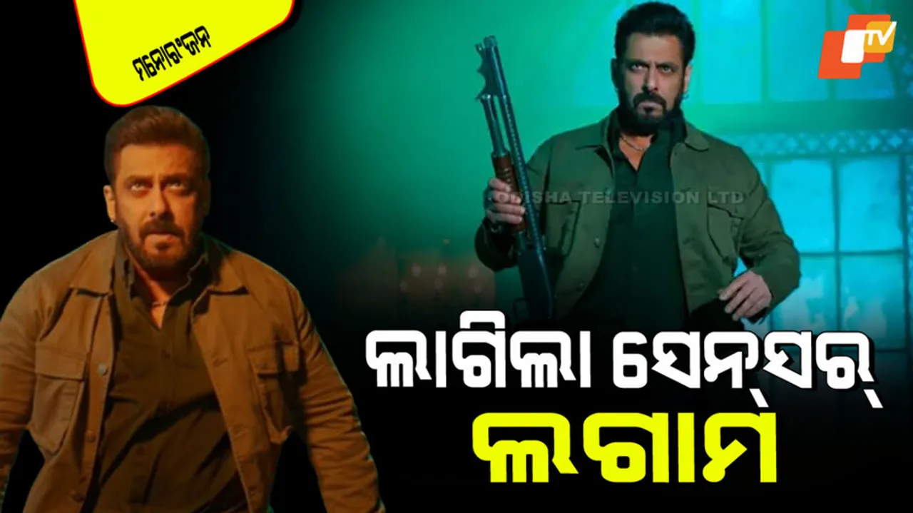 Censor's scissors used on Salman's 'Sikandar'