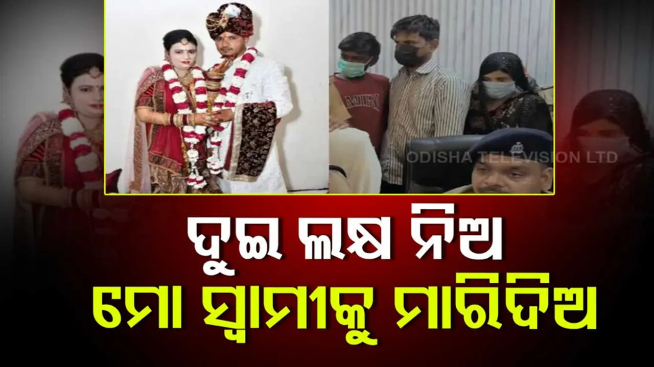 ପତିହତ୍ୟା ପାଇଁ ପ୍ଲାନ୍