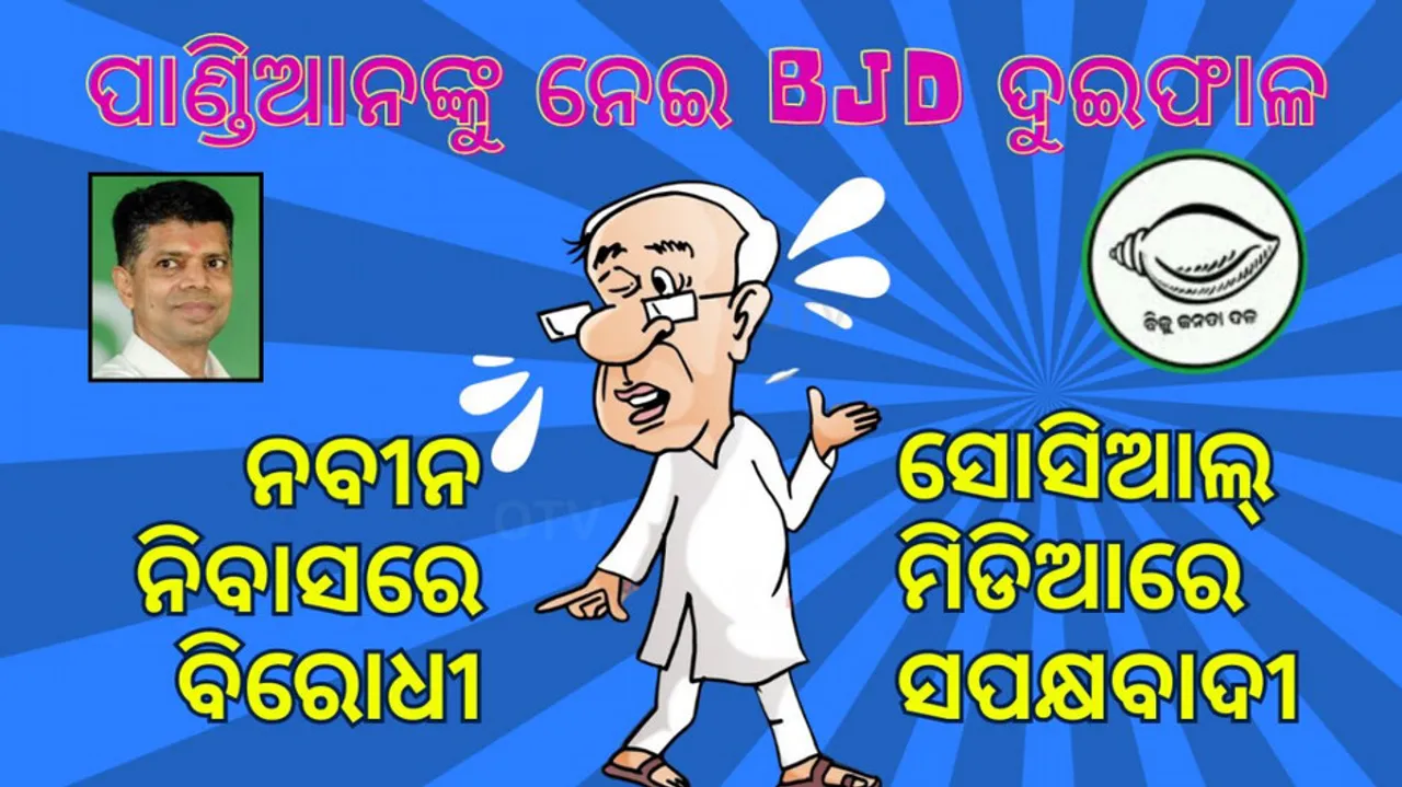 ବିଜେଡି ଦୁଇଫାଳ