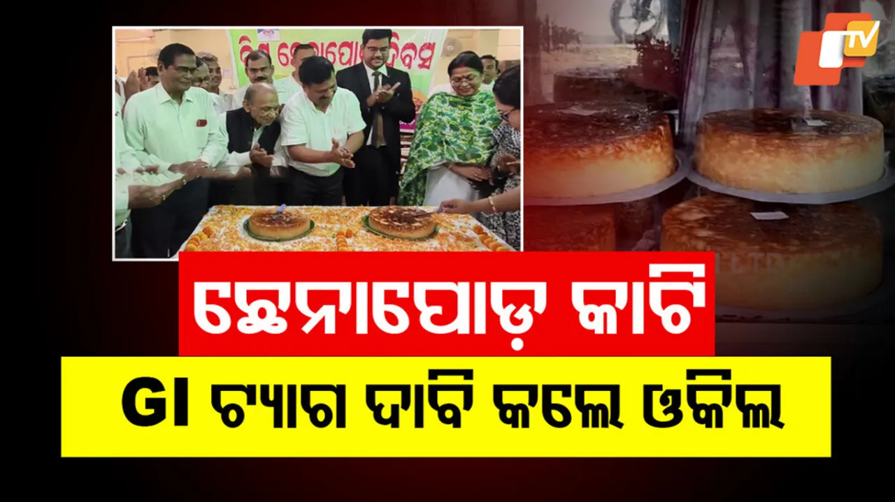 Advocates Demand GI Tag For Chhena Poda in Nayagarh
