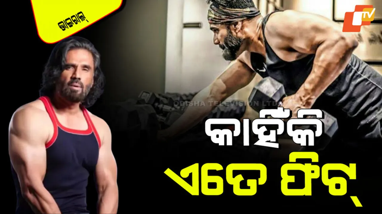 Suniel Shetty reveals his fitness secrets as he looks strong at 63