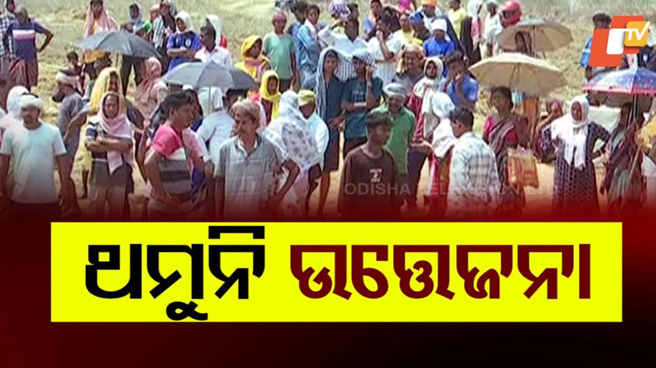 ଥମୁନି ଉତ୍ତେଜନା