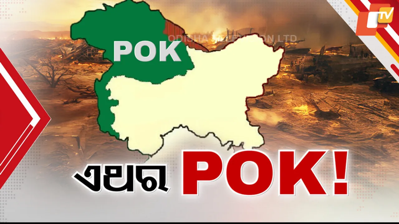 India's Strategic Move on PoK