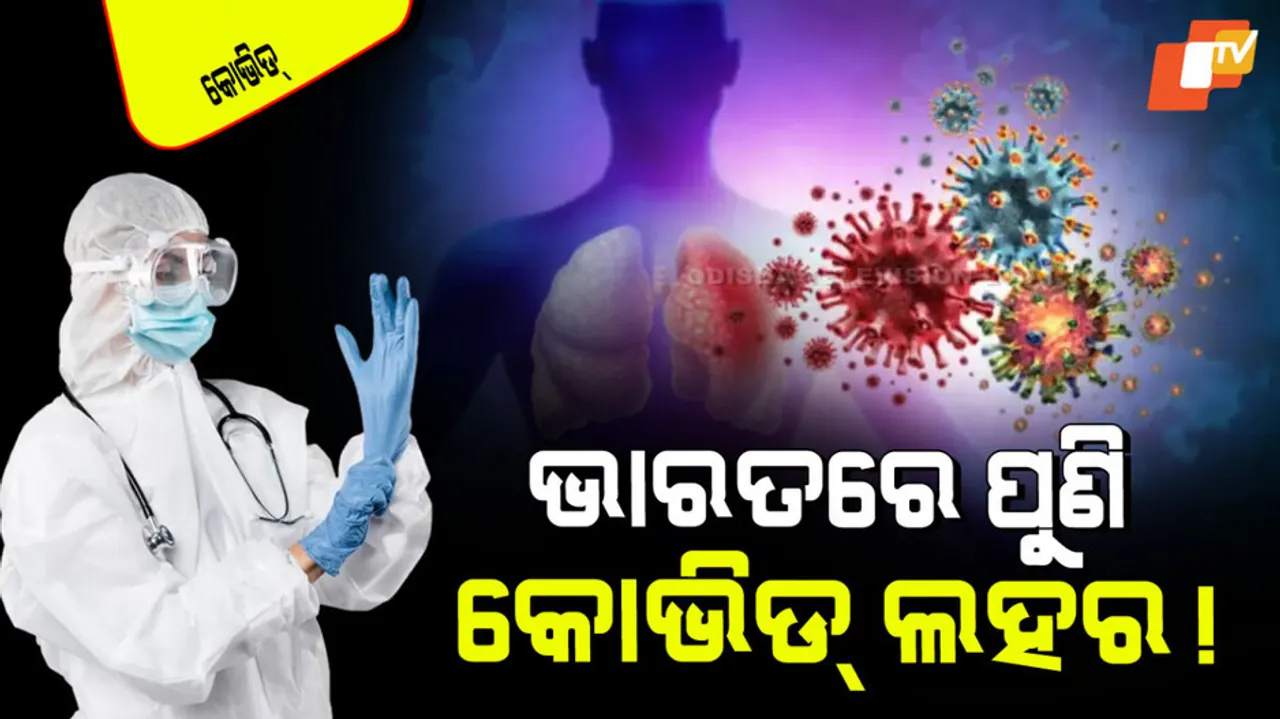 Covid cases rising in india