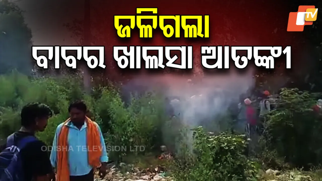 Babbar Khalsa terrorist