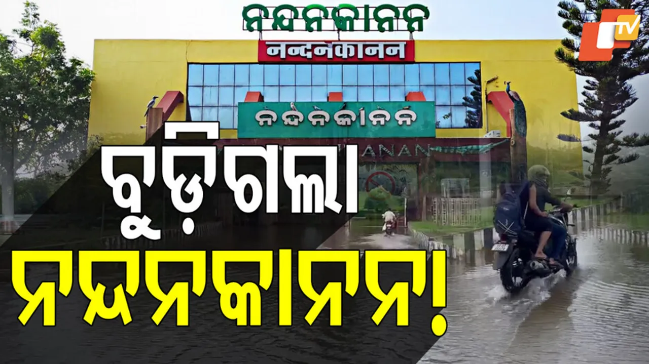 Nandankanan Main Road Flooded