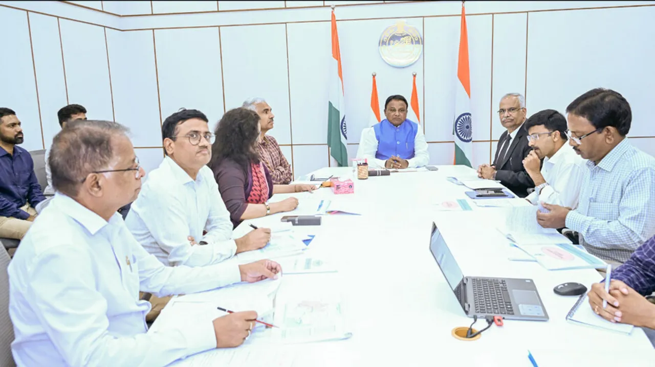 HIGH LEVEL MEETING ON MAHANADI WATER DISPUTE