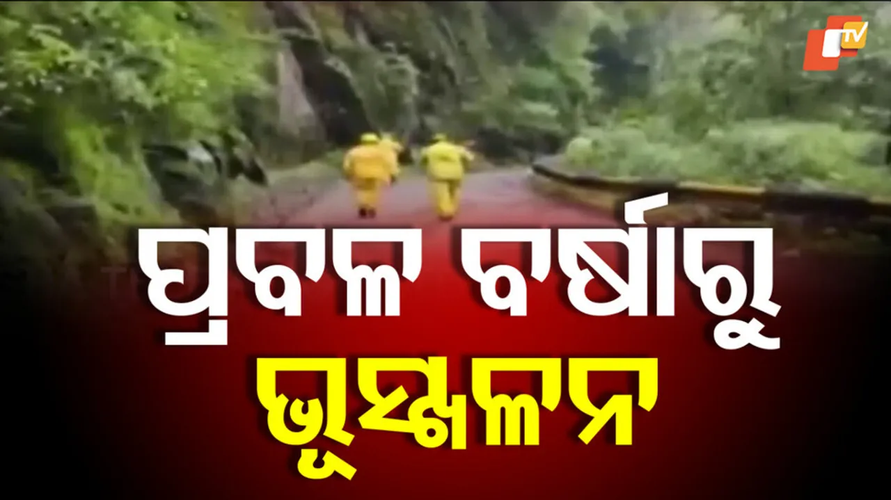 Landslide Disrupts Kedarnath Rout