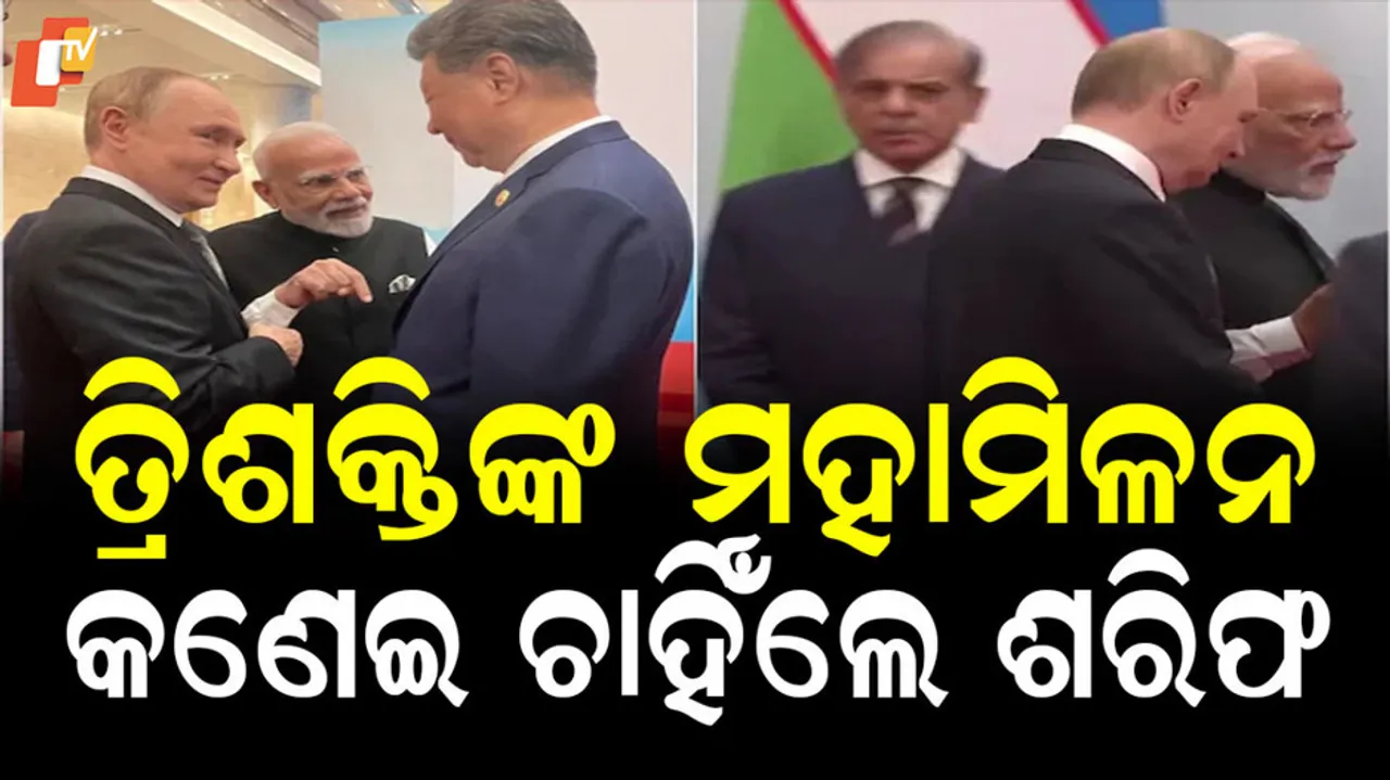 PM, Putin, Xi camaraderie