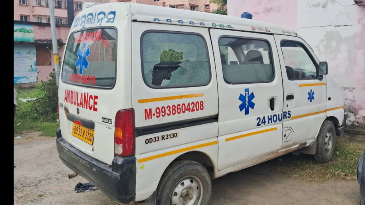Patient dies due to lack of oxygen in ambulance