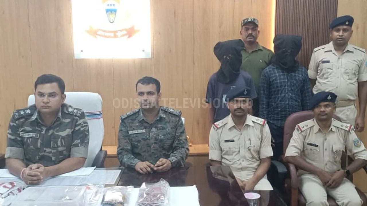 Another big success for the anti-Naxal campaign. Two notorious Naxal members arrested