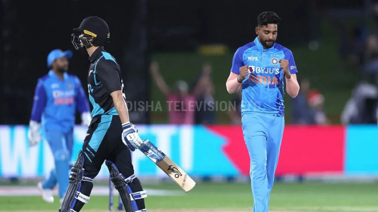 IND vs NZ 3rd T20 Score