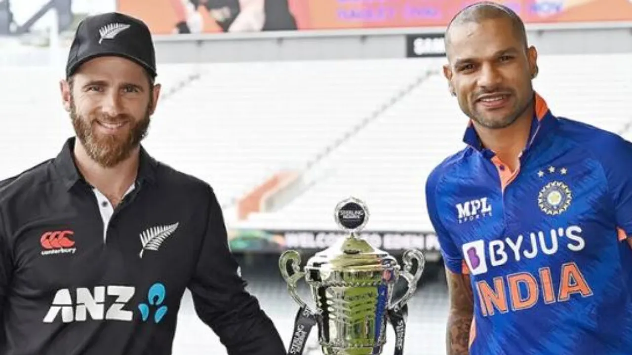 India vs NZ First ODI