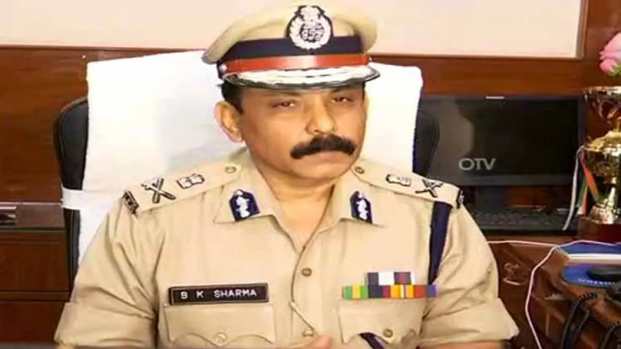 ଡିଜିପି ଭାବେ ଦାୟିତ୍ୱ ନେଲେ ବିଜୟ କୁମାର ଶର୍ମା