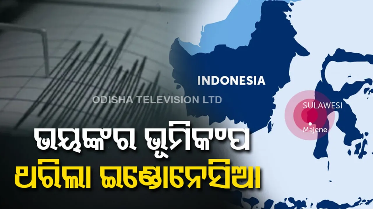 Earthquake in Indonesia