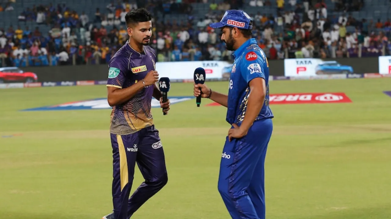 KKR vs MI