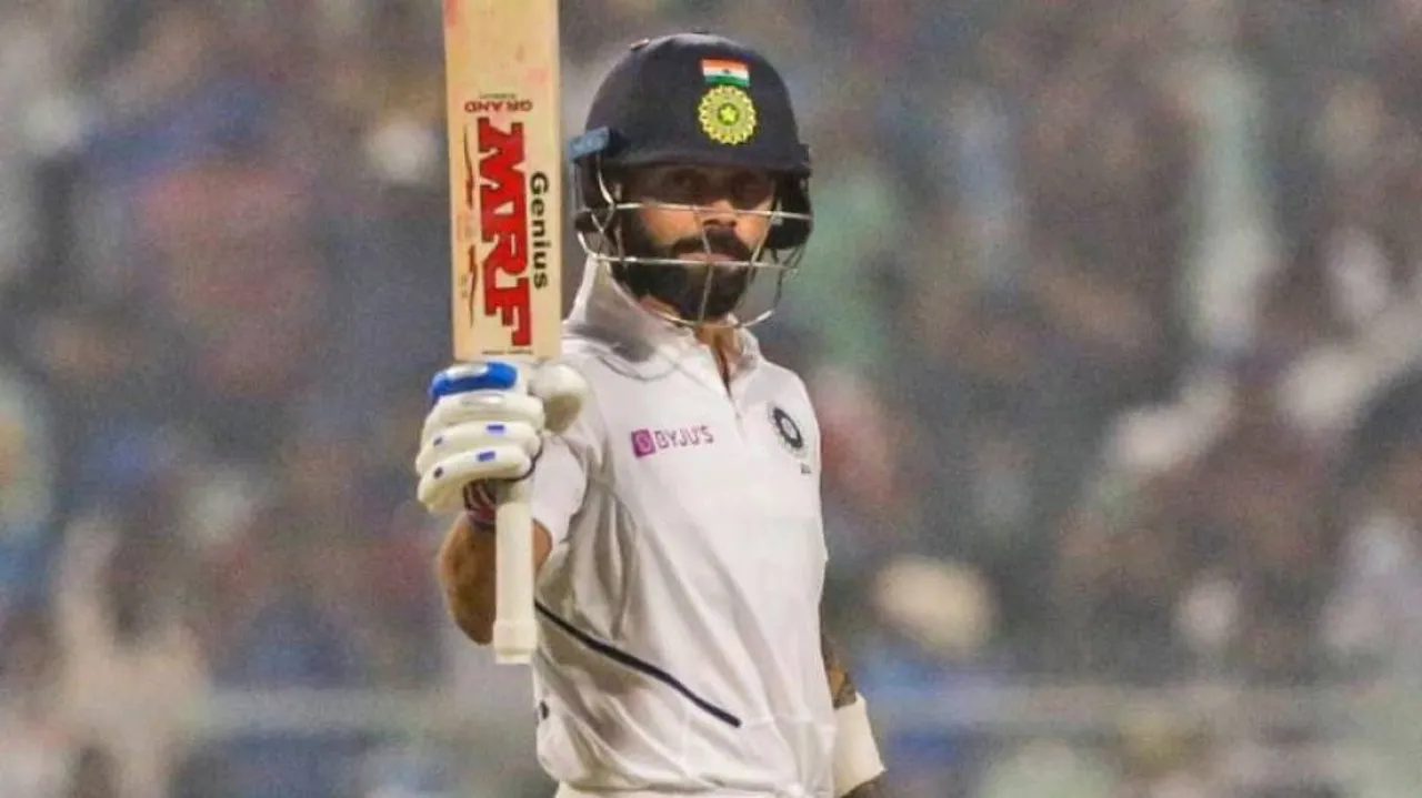 ଆଇସିସି ଟେଷ୍ଟ ରାଙ୍କିଙ୍ଗର ଏକ ନମ୍ବର ସ୍ଥାନରେ କୋହଲି