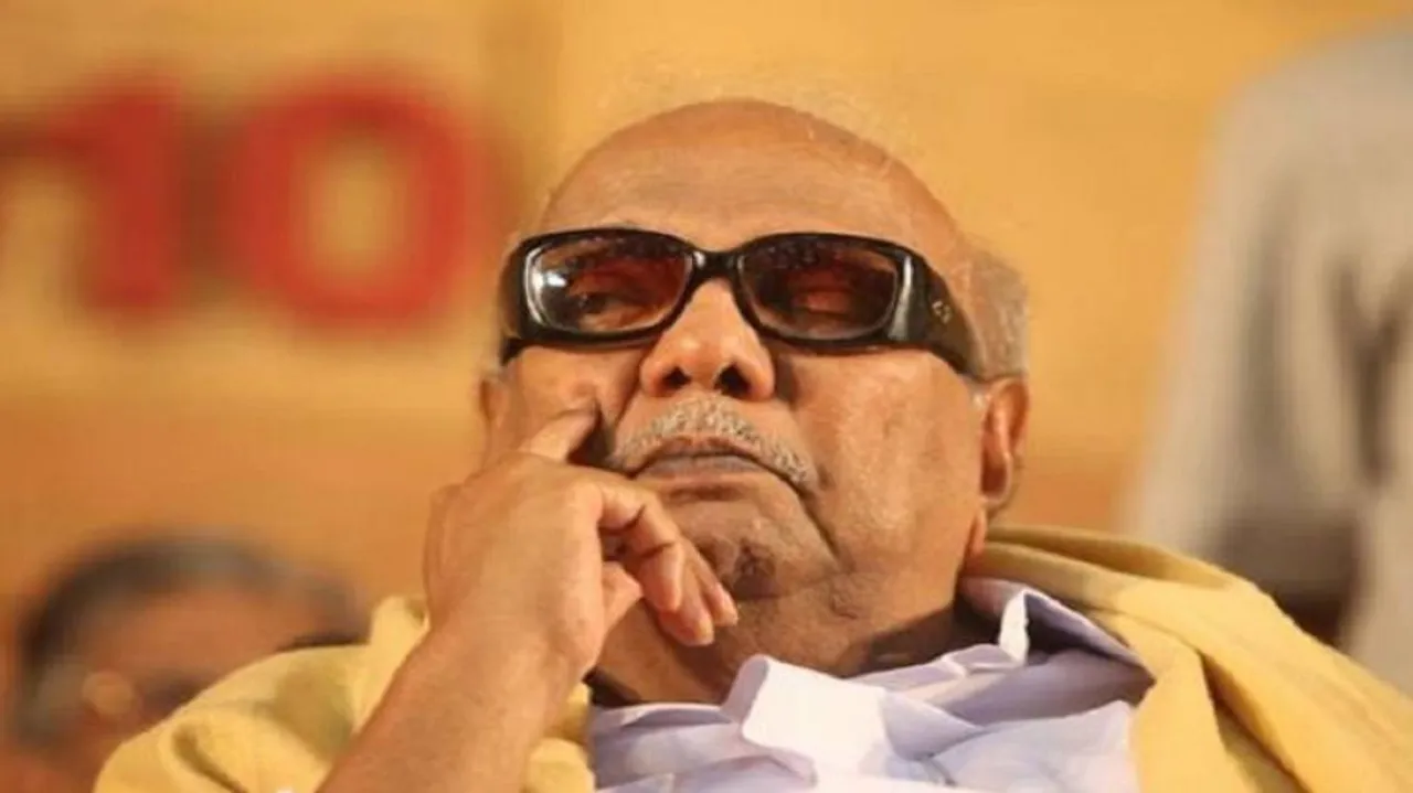 ଡିଏମ୍‌କେ ମୁଖ୍ୟ କରୁଣାନିଧିଙ୍କ ସ୍ୱାସ୍ଥ୍ୟାବସ୍ଥା ସଙ୍କଟାପନ୍ନ