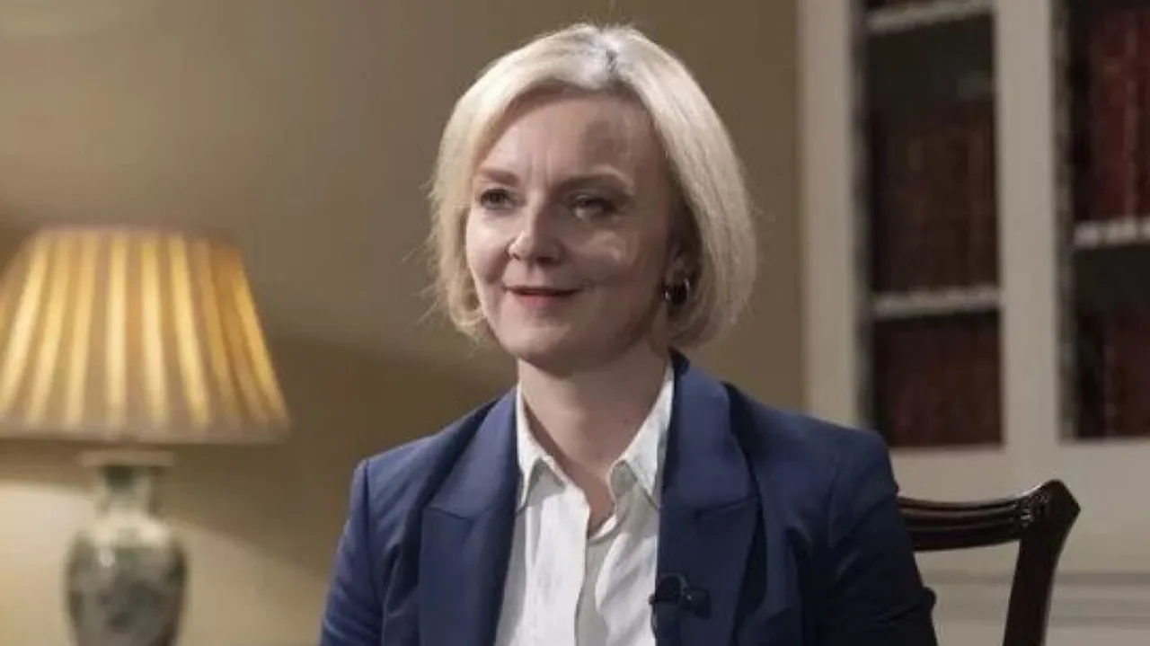 UK PM Liz Truss