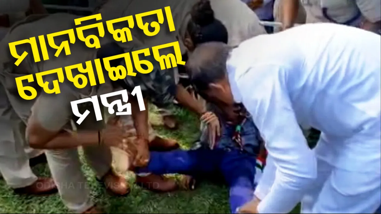 Minister Bibhuti Bhusan Jena