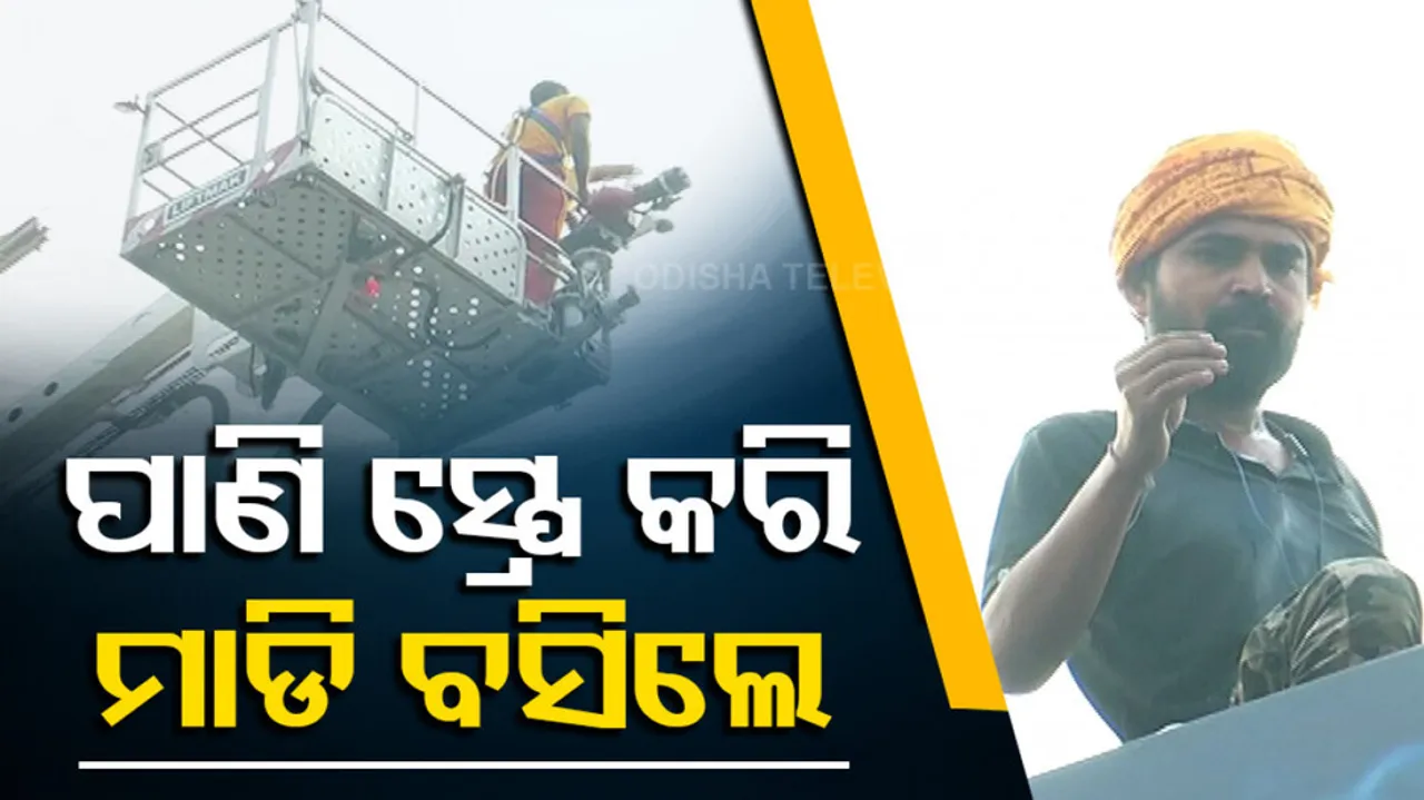 Muktikant Biswal Rescued